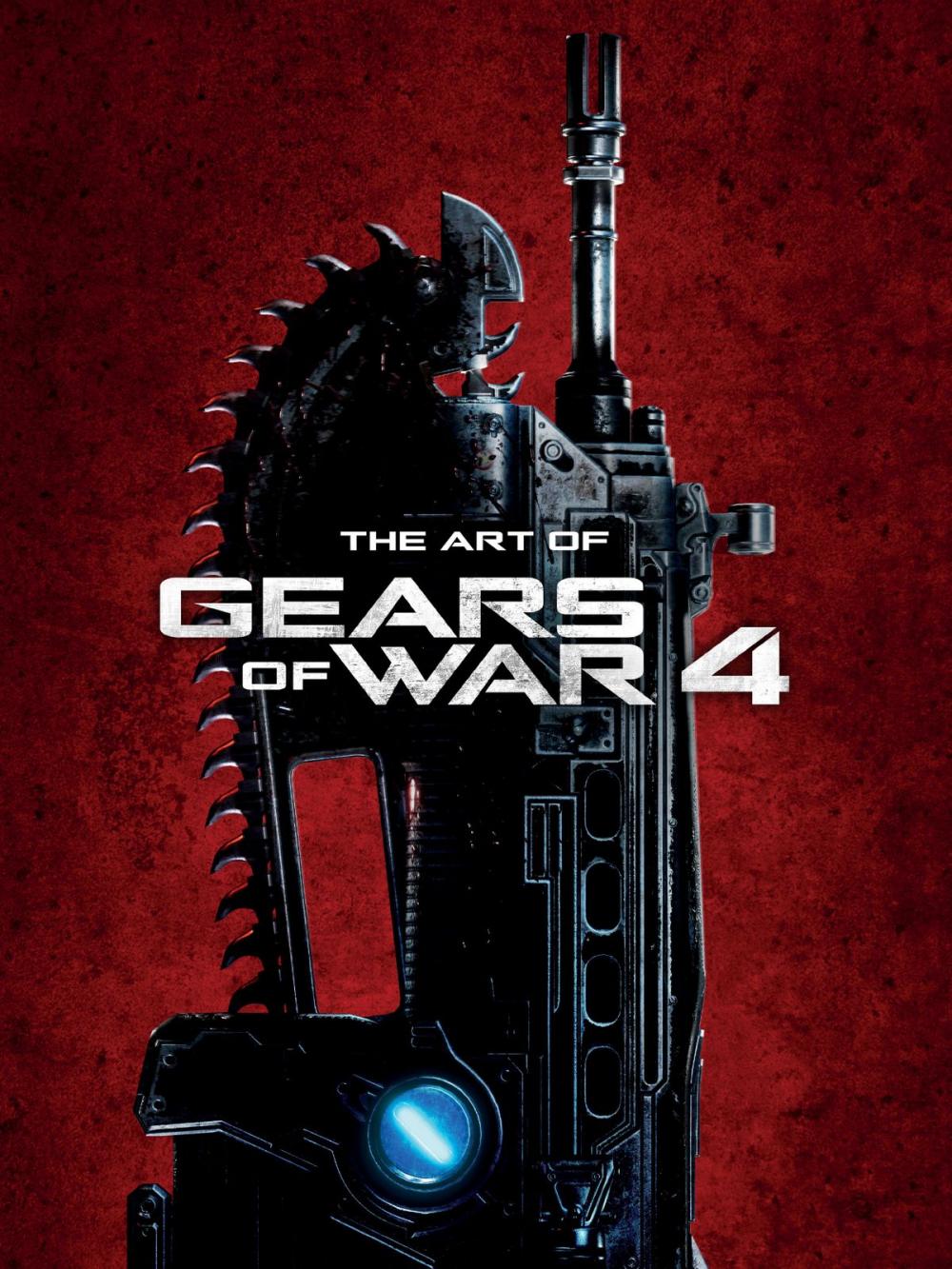 Big bigCover of Art of Gears of War 4