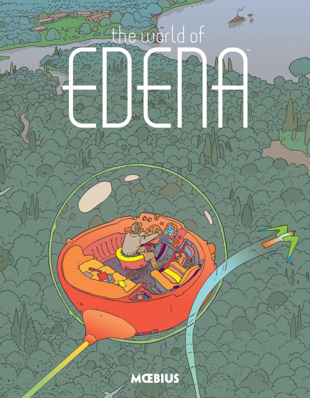 Big bigCover of Moebius Library: The World of Edena