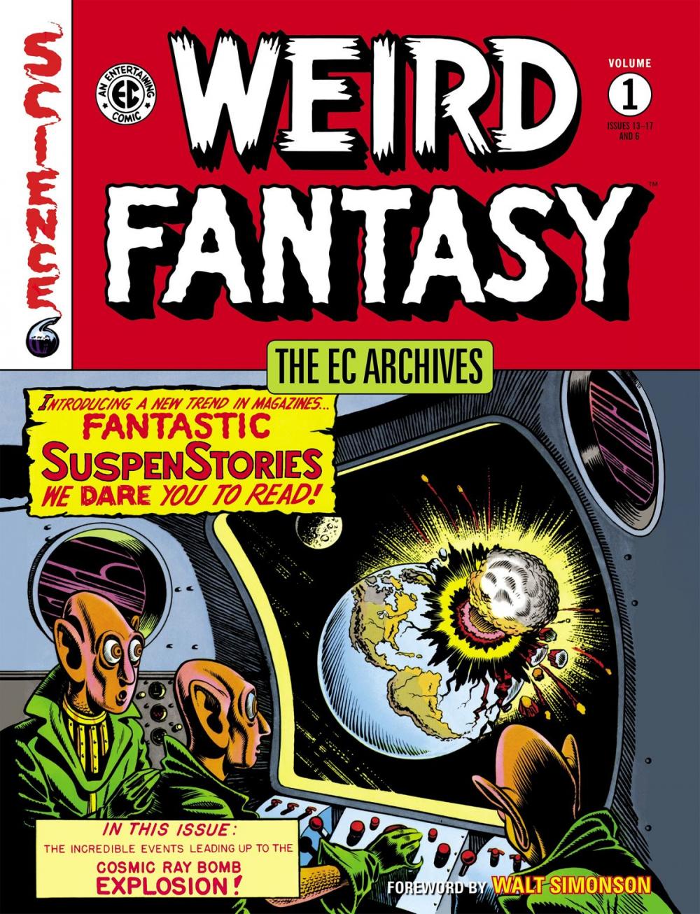 Big bigCover of The EC Archives: Weird Fantasy Volume 1