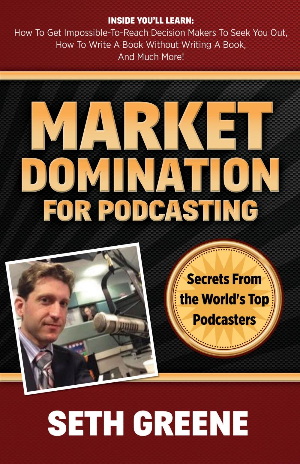 Big bigCover of Market Domination for Podcasting