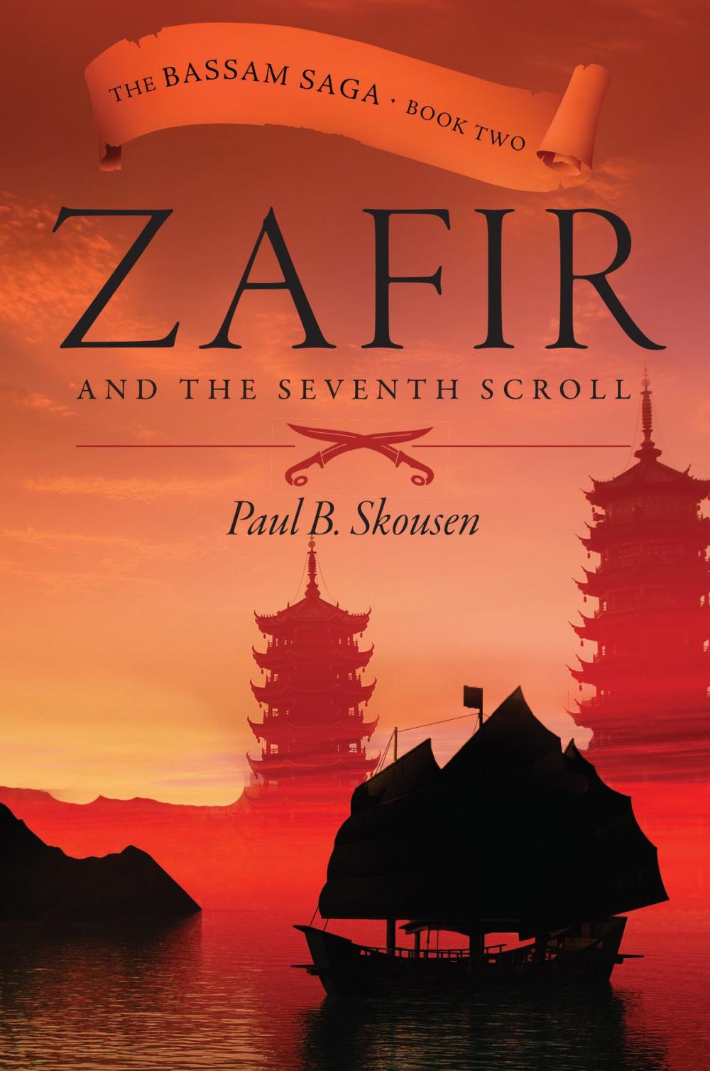 Big bigCover of Zafir and the Seventh Scroll