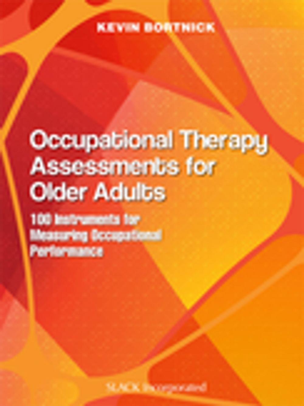 Big bigCover of Occupational Therapy Assessment for Older Adults