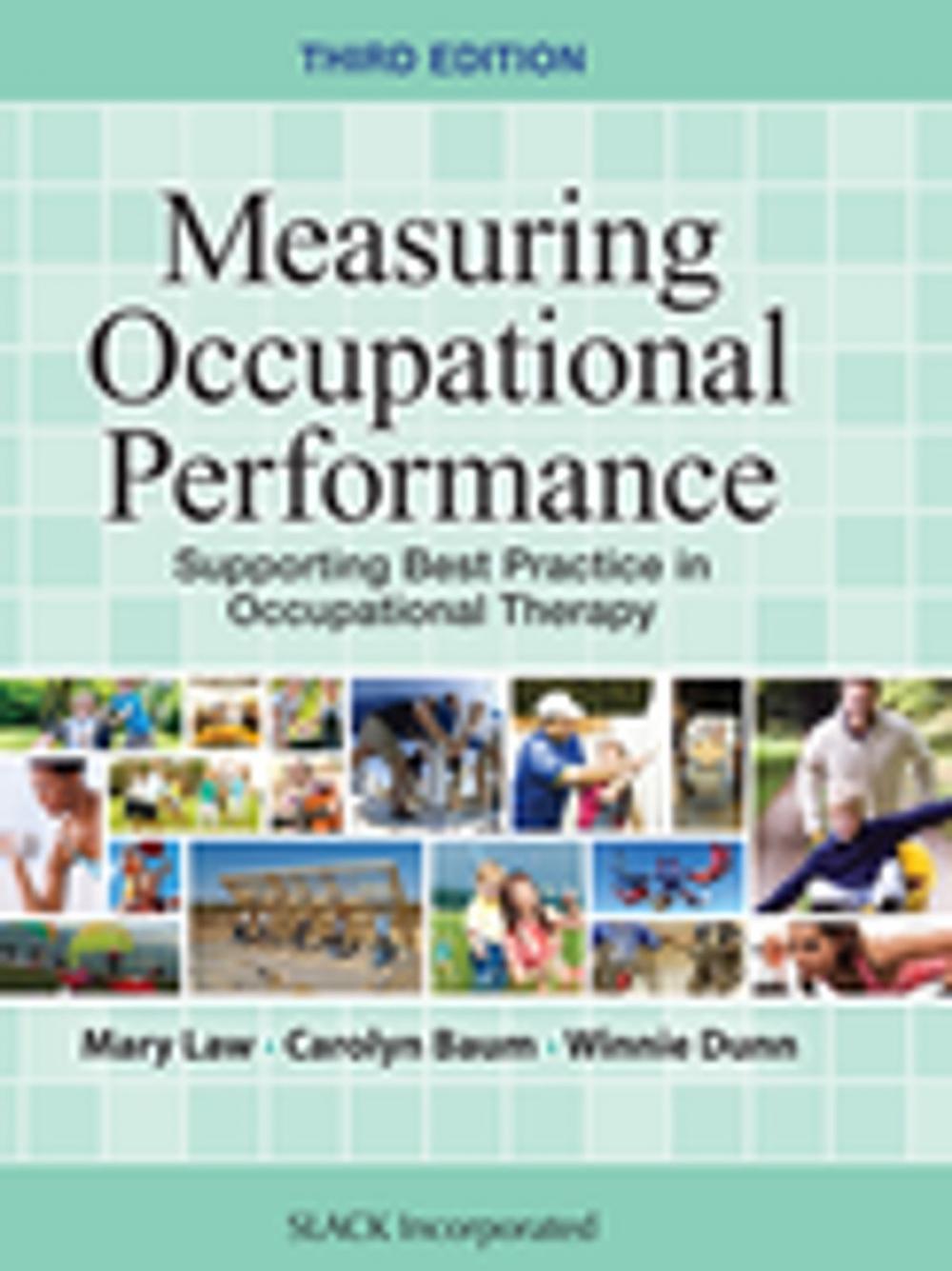 Big bigCover of Measuring Occupational Performance