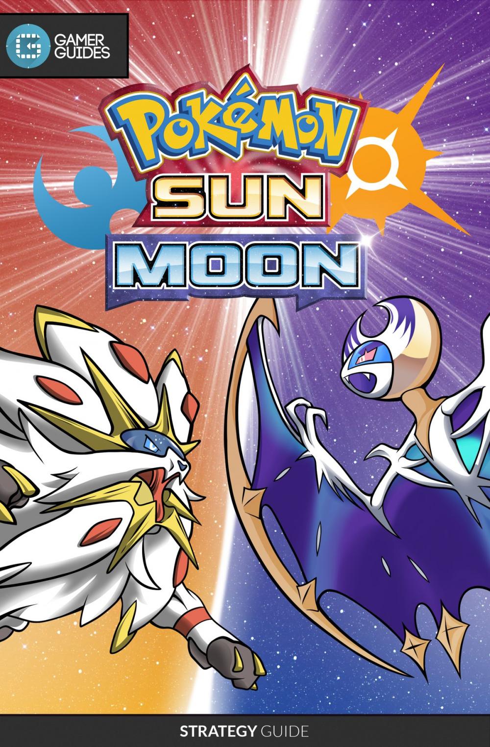 Big bigCover of Pokémon Sun & Moon - Strategy Guide