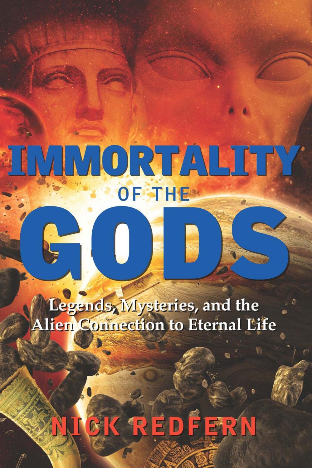 Big bigCover of Immortality of the Gods