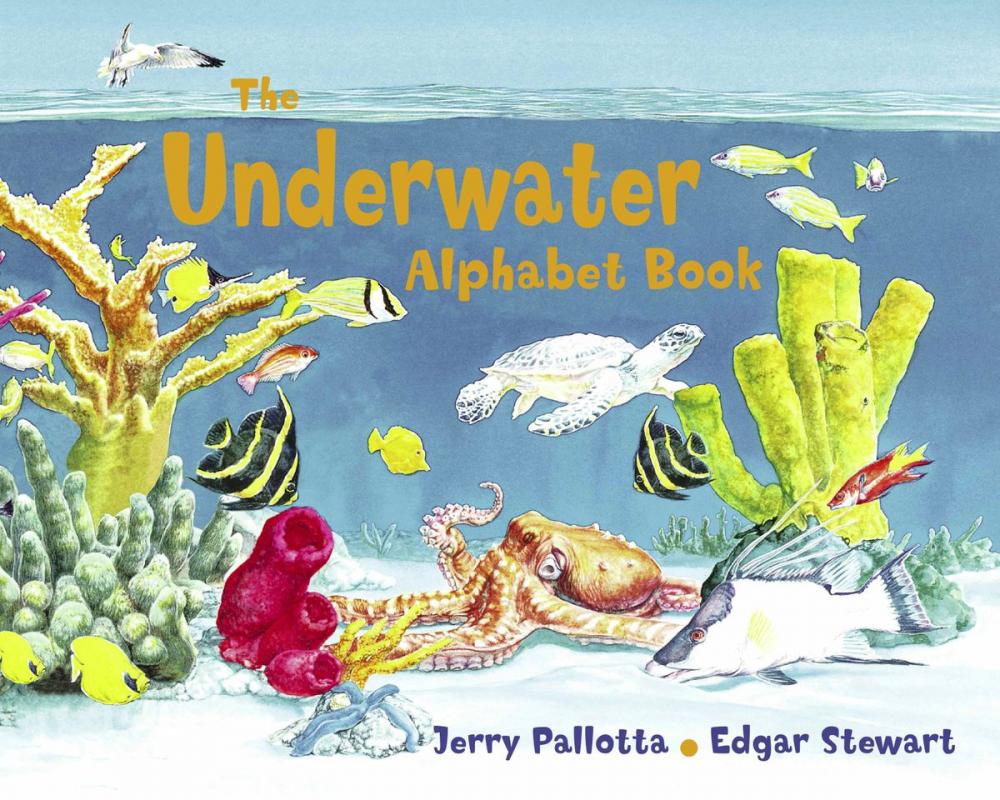 Big bigCover of The Underwater Alphabet Book