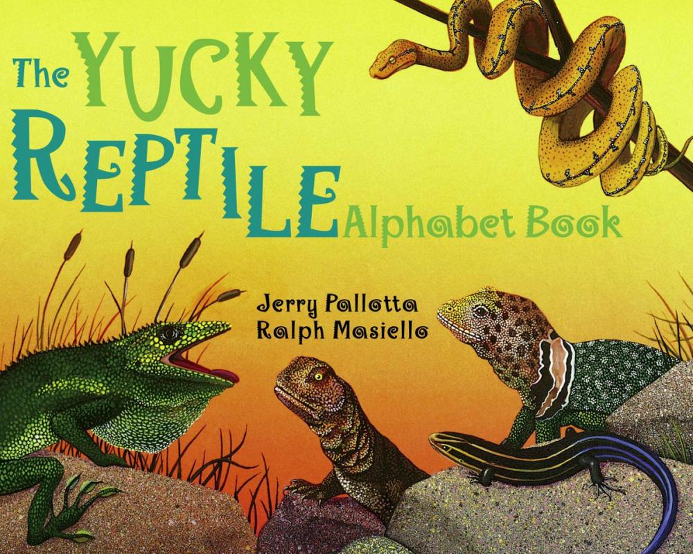 Big bigCover of The Yucky Reptile Alphabet Book