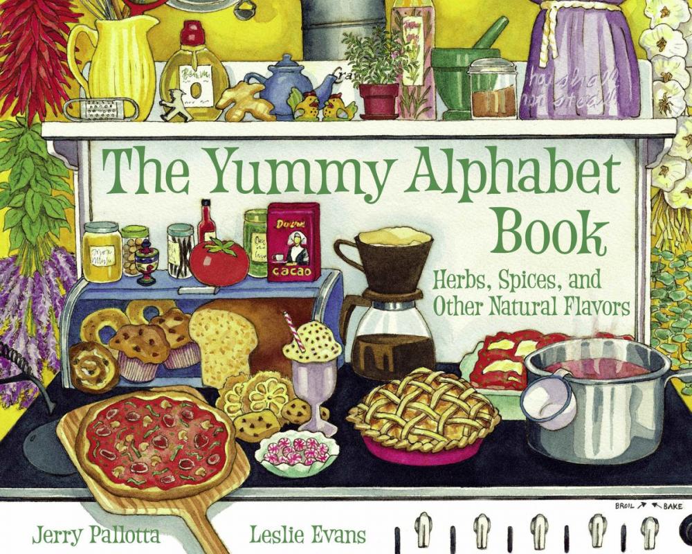 Big bigCover of The Yummy Alphabet Book