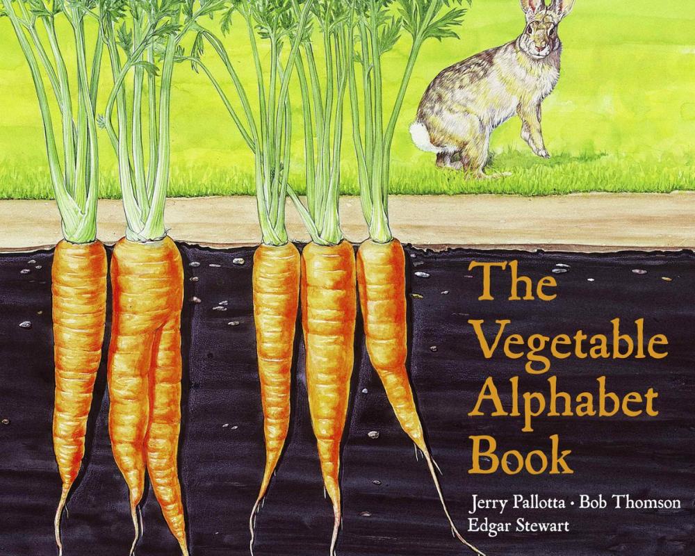 Big bigCover of The Vegetable Alphabet Book