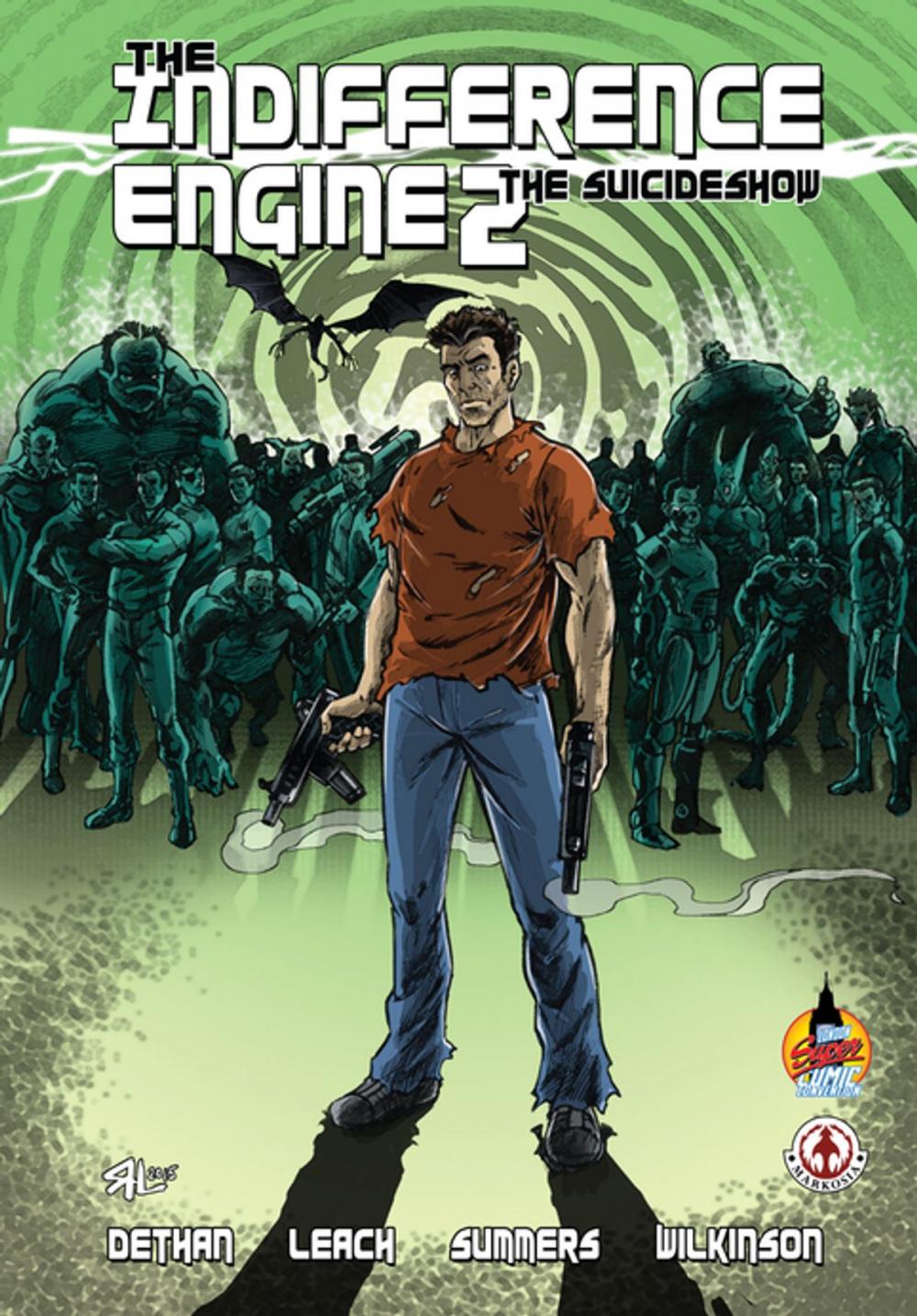 Big bigCover of The Indifference Engine 2: The SuicideShow