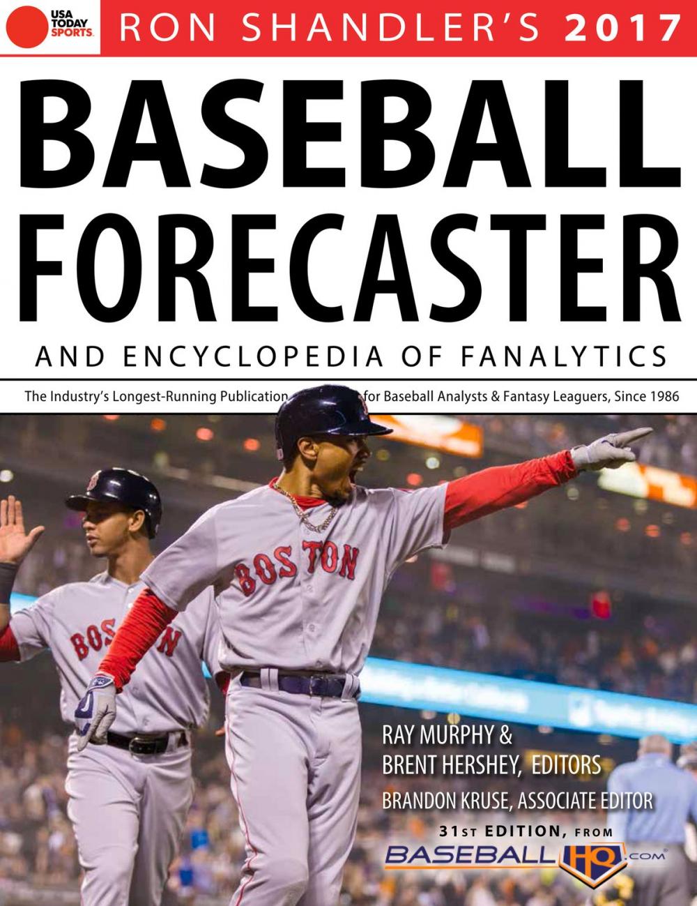 Big bigCover of 2017 Baseball Forecaster