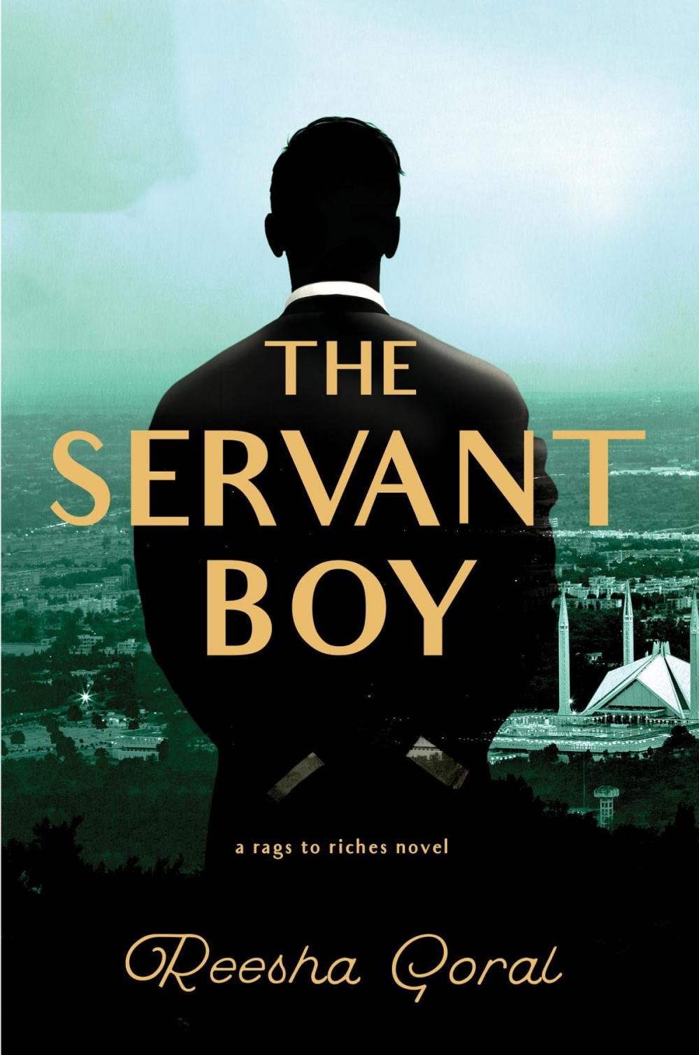 Big bigCover of The Servant Boy