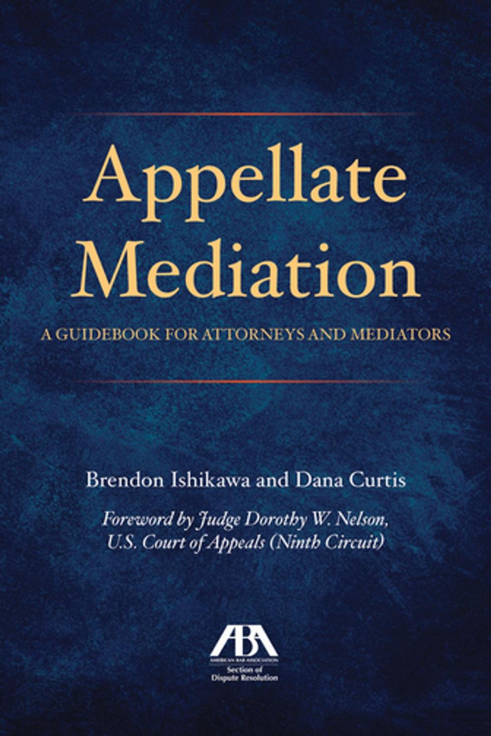 Big bigCover of Appellate Mediation