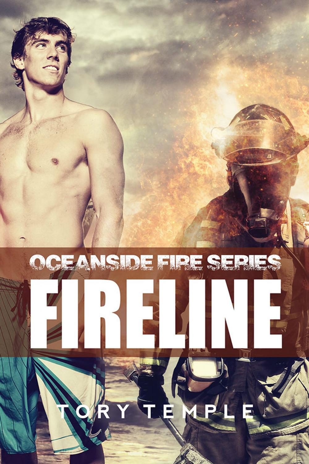 Big bigCover of Fireline - Oceanside Fire Series