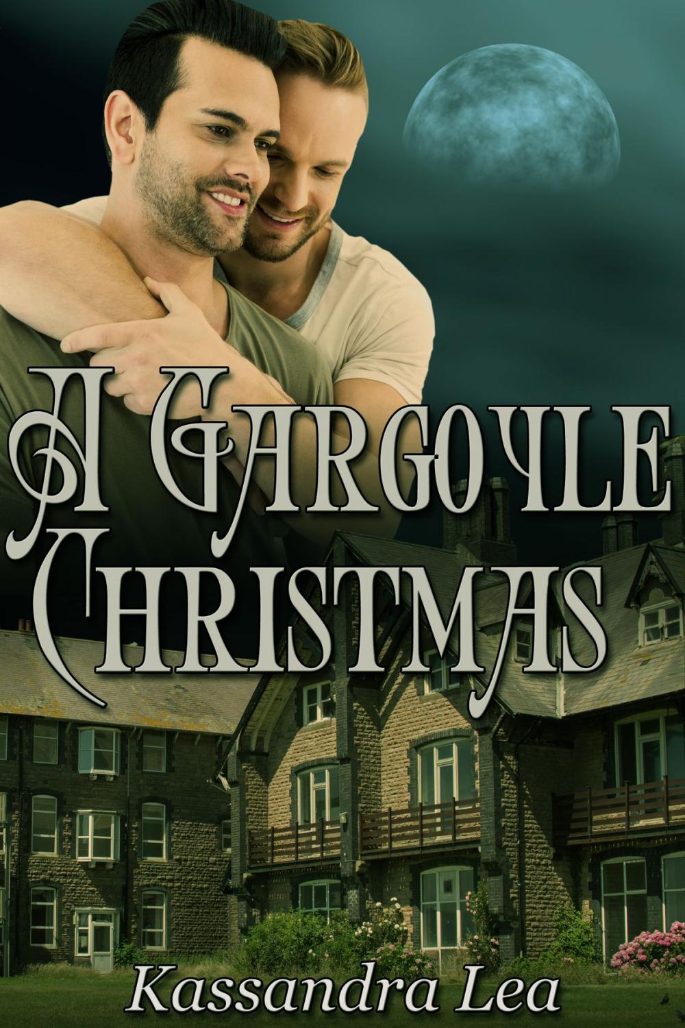 Big bigCover of A Gargoyle Christmas