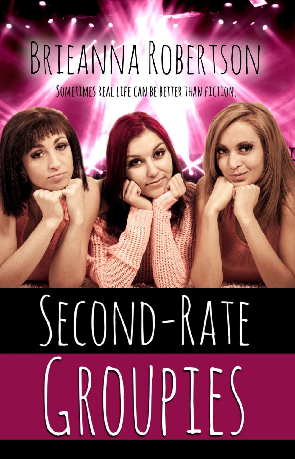 Big bigCover of Second-Rate Groupies