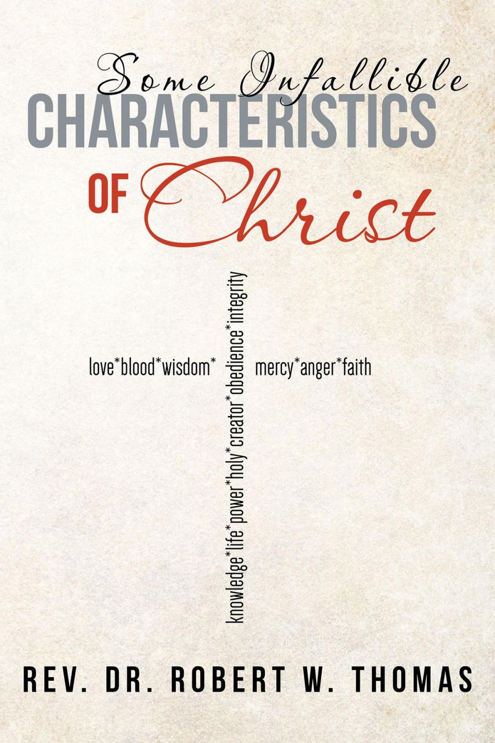 Big bigCover of Some Infallible Characteristics of Christ