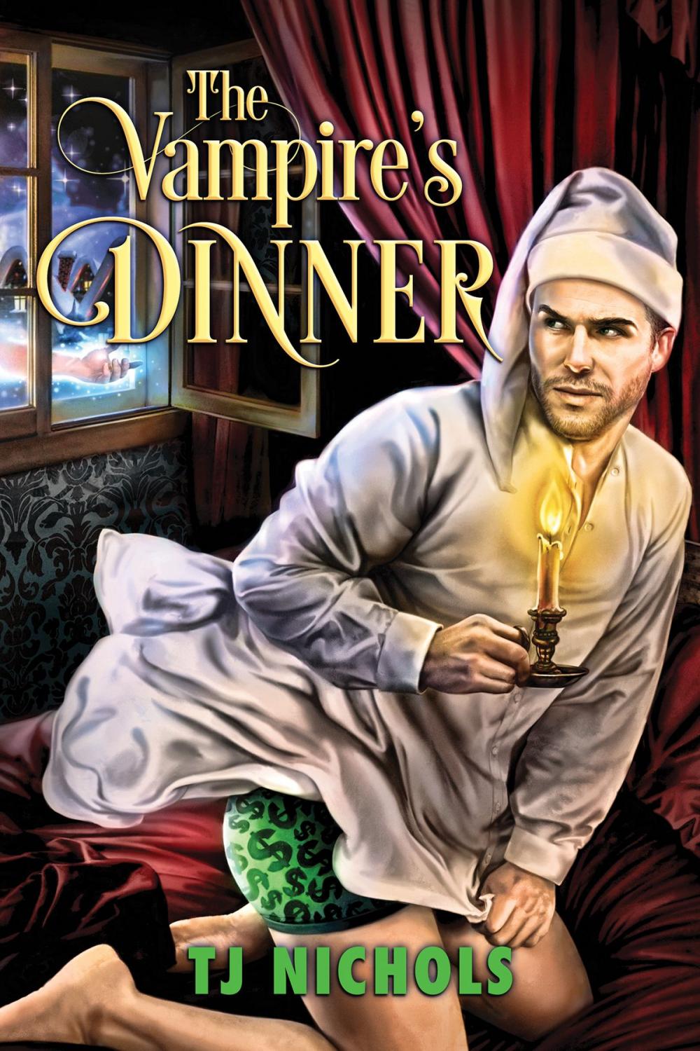 Big bigCover of The Vampire’s Dinner