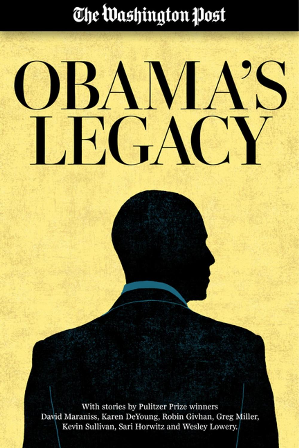 Big bigCover of Obama's Legacy