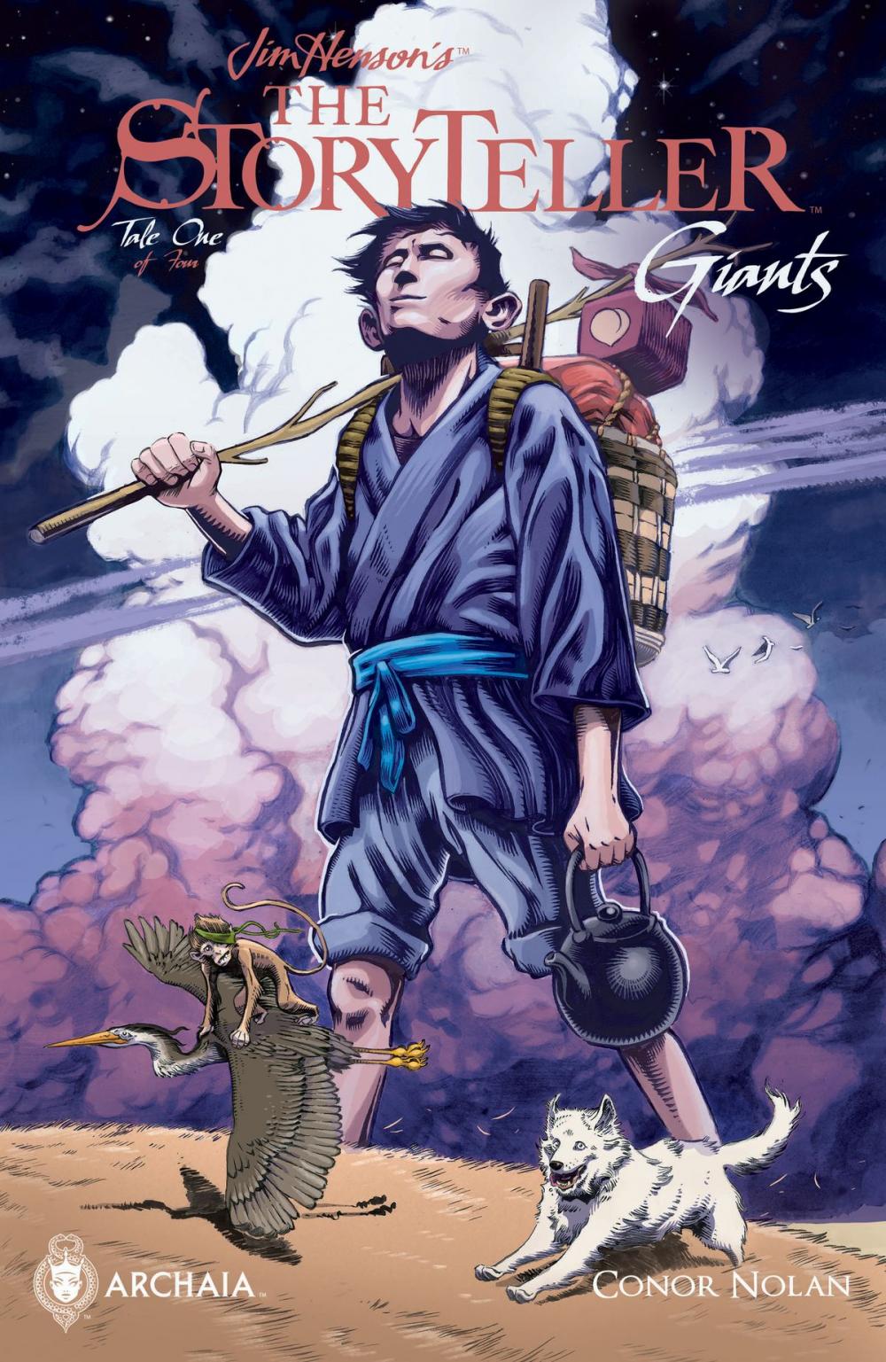 Big bigCover of Jim Henson's Storyteller: Giants #1