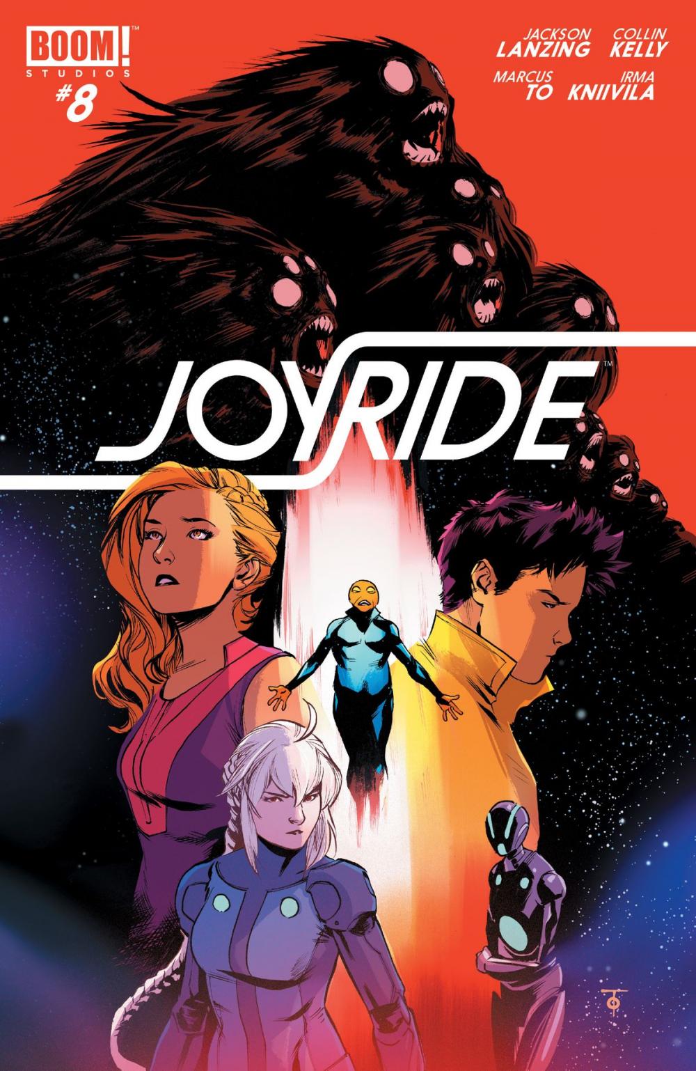 Big bigCover of Joyride #8