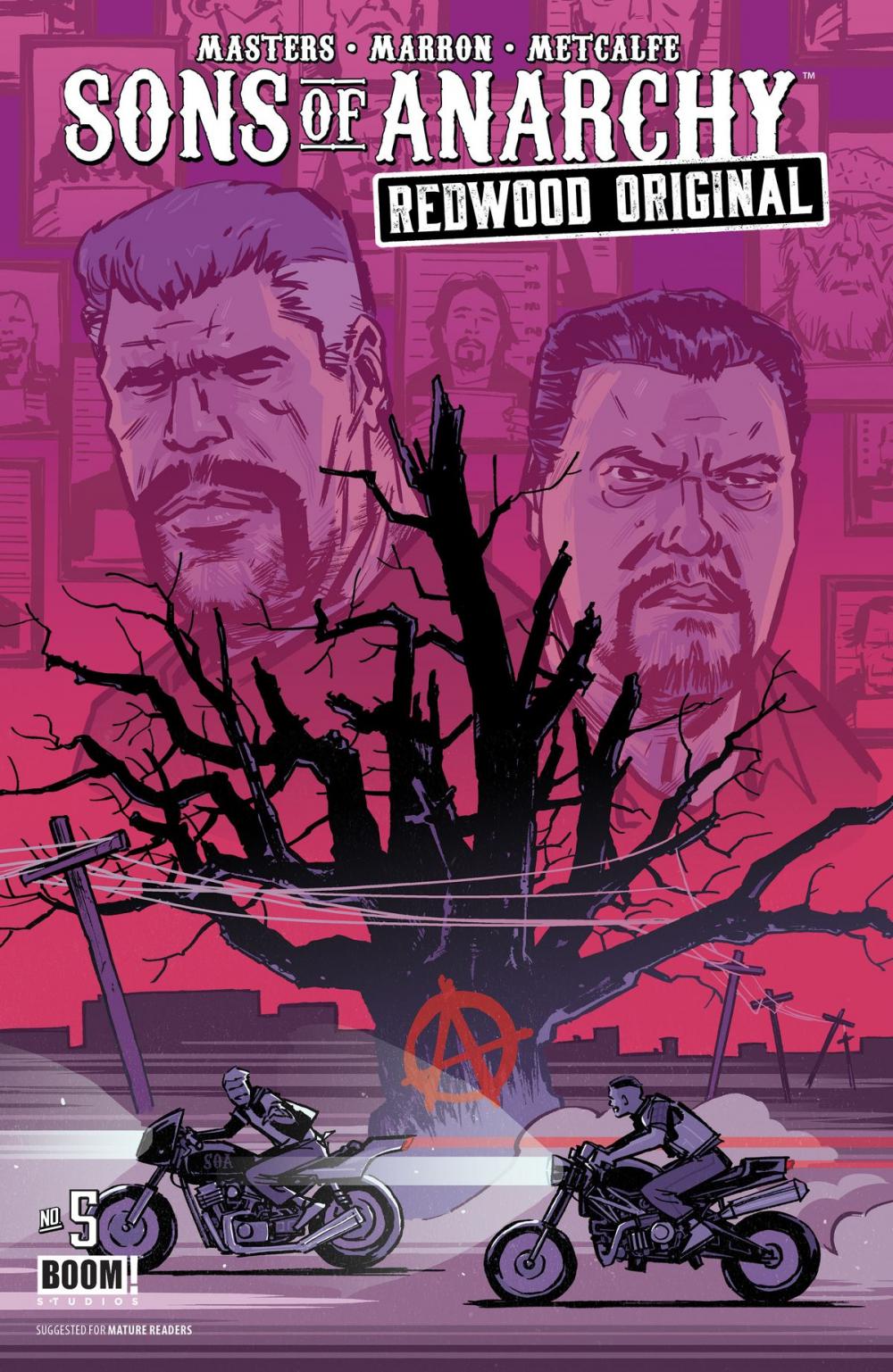 Big bigCover of Sons of Anarchy Redwood Original #5