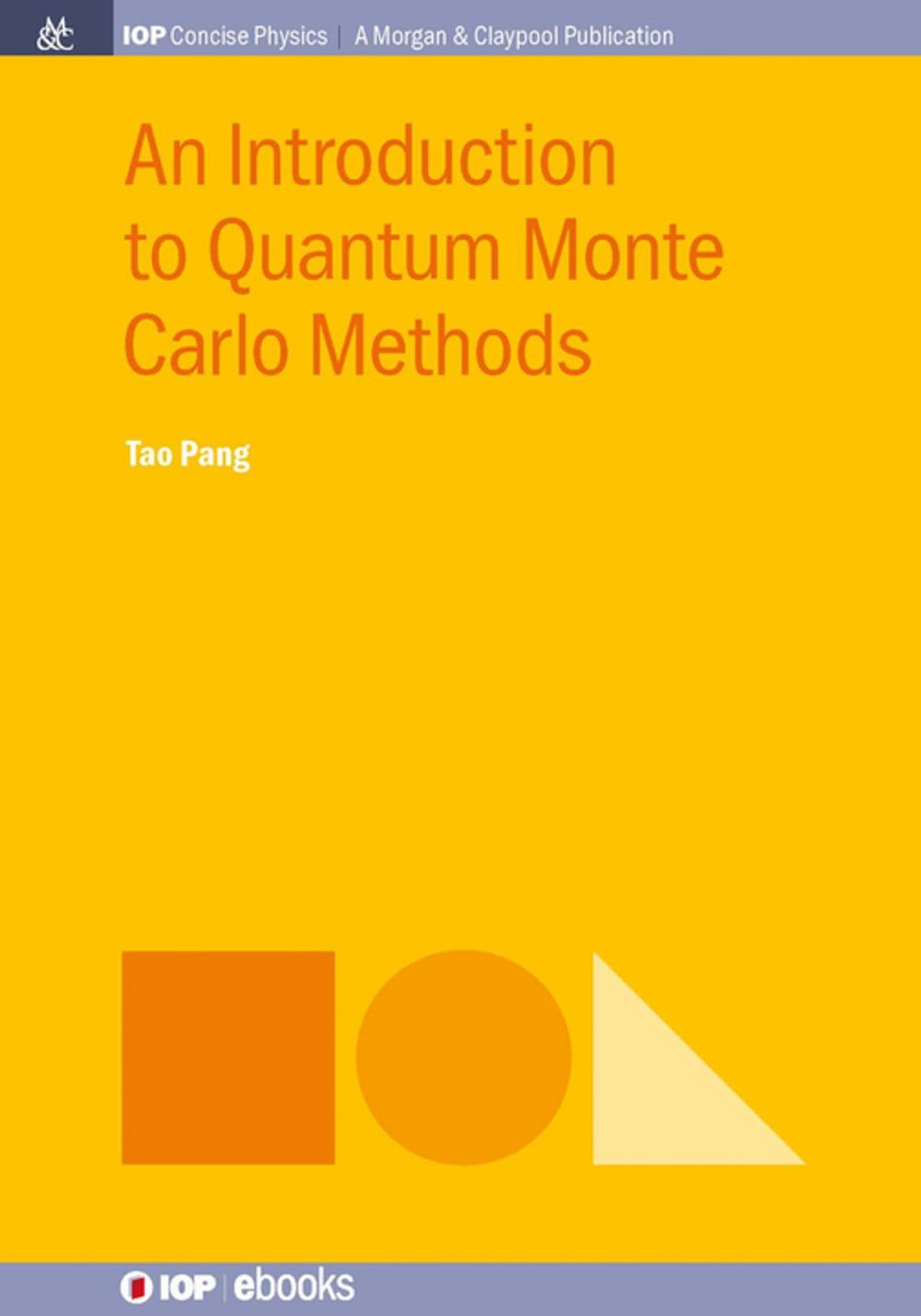 Big bigCover of An Introduction to Quantum Monte Carlo Methods