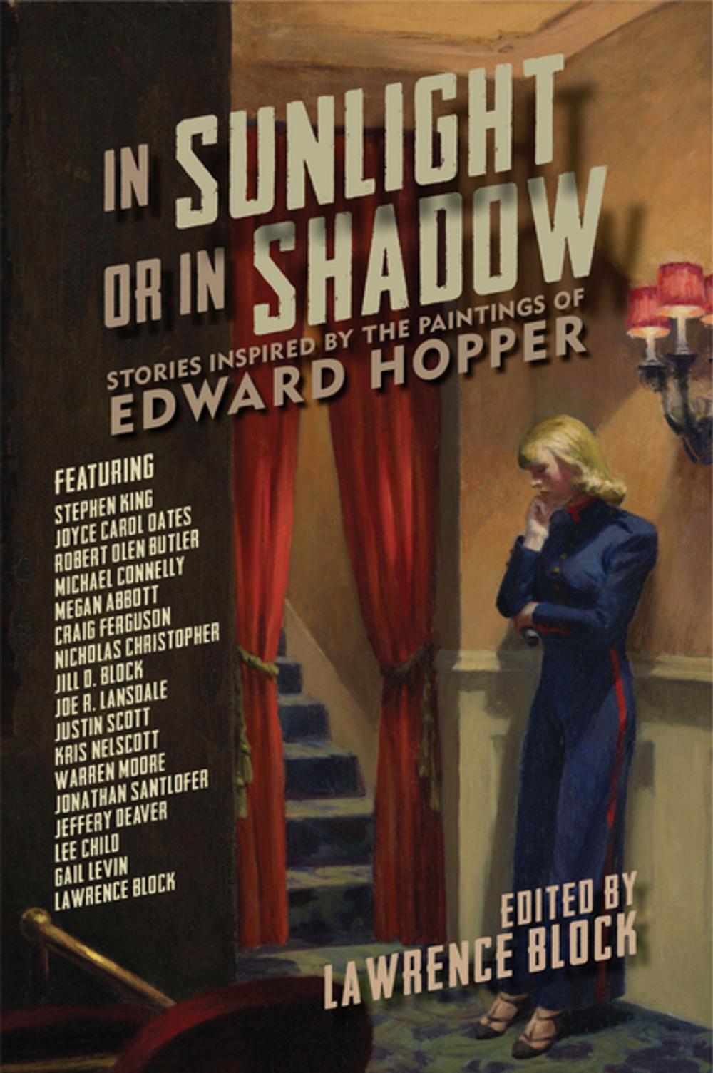 Big bigCover of In Sunlight or In Shadow: Stories Inspired by the Paintings of Edward Hopper