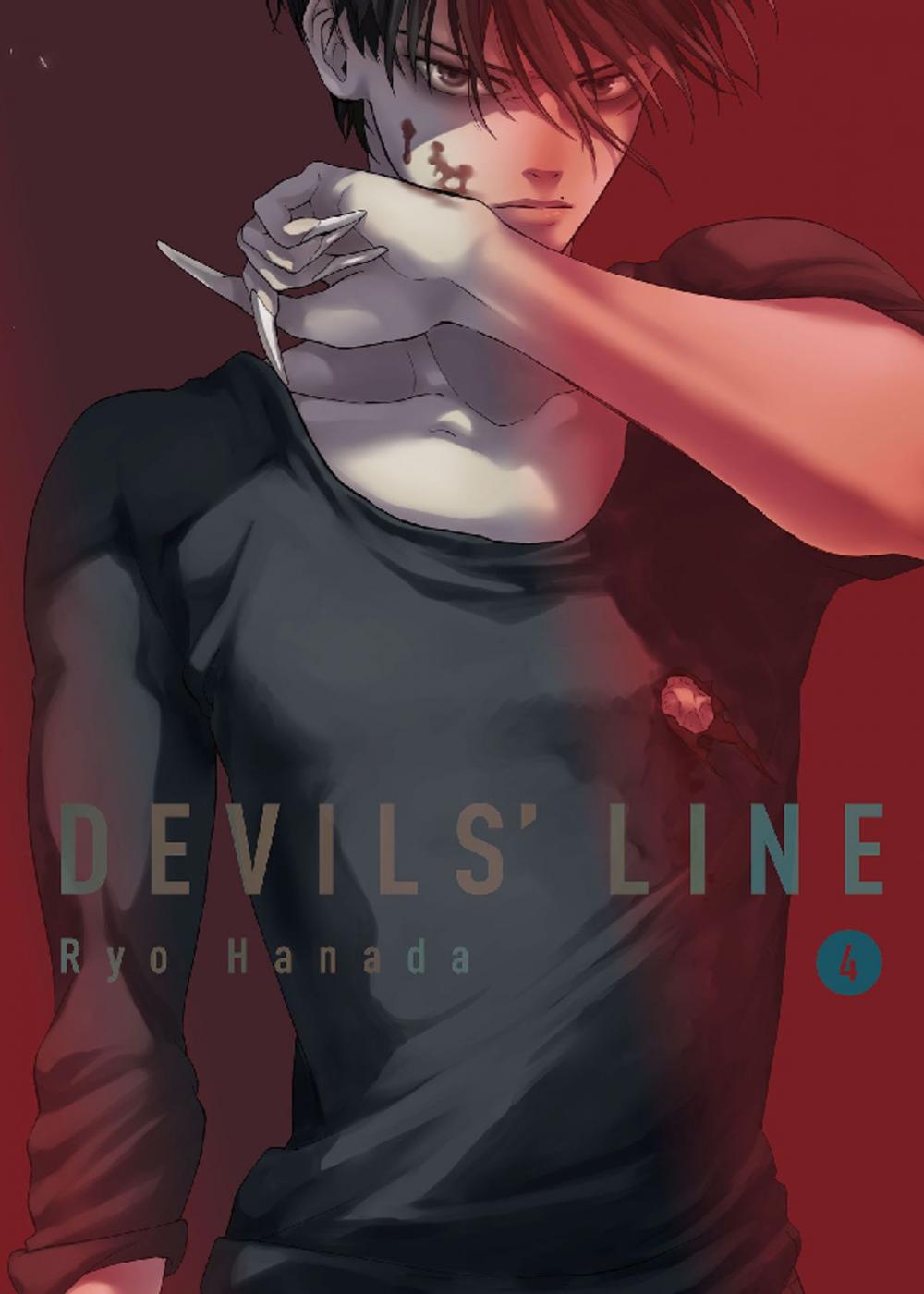 Big bigCover of Devil's Line