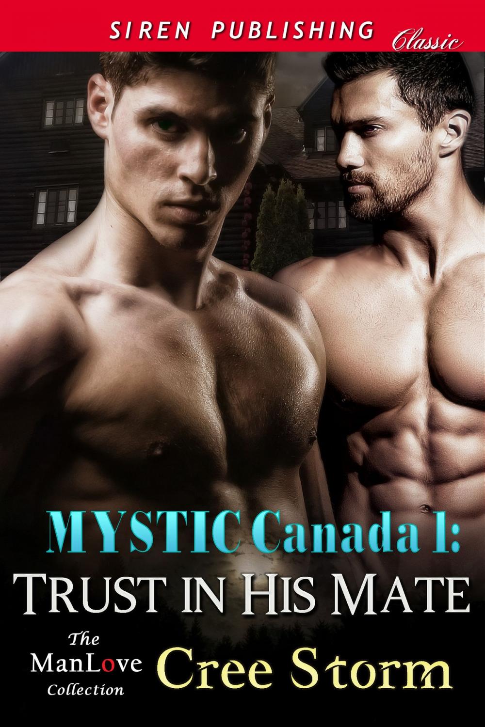 Big bigCover of MYSTIC Canada 1: Trust in His Mate