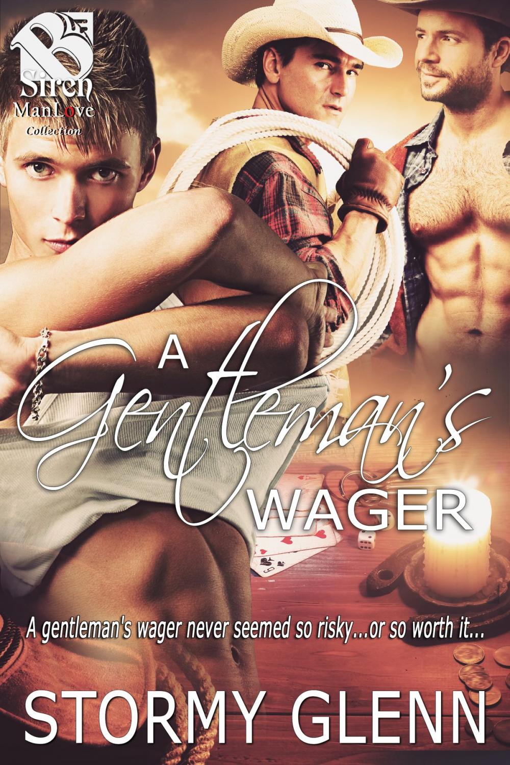 Big bigCover of A Gentleman's Wager