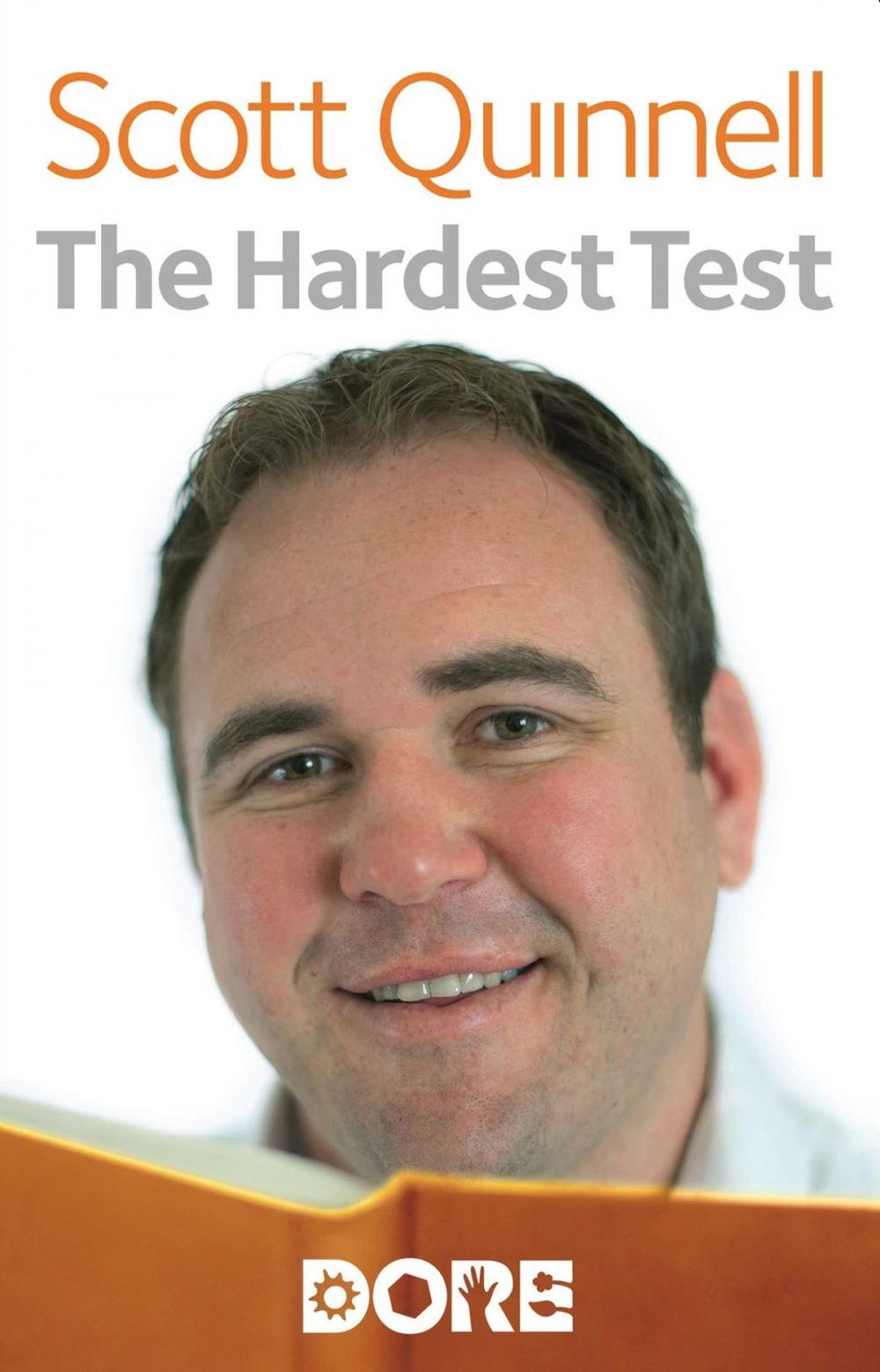 Big bigCover of The Hardest Test