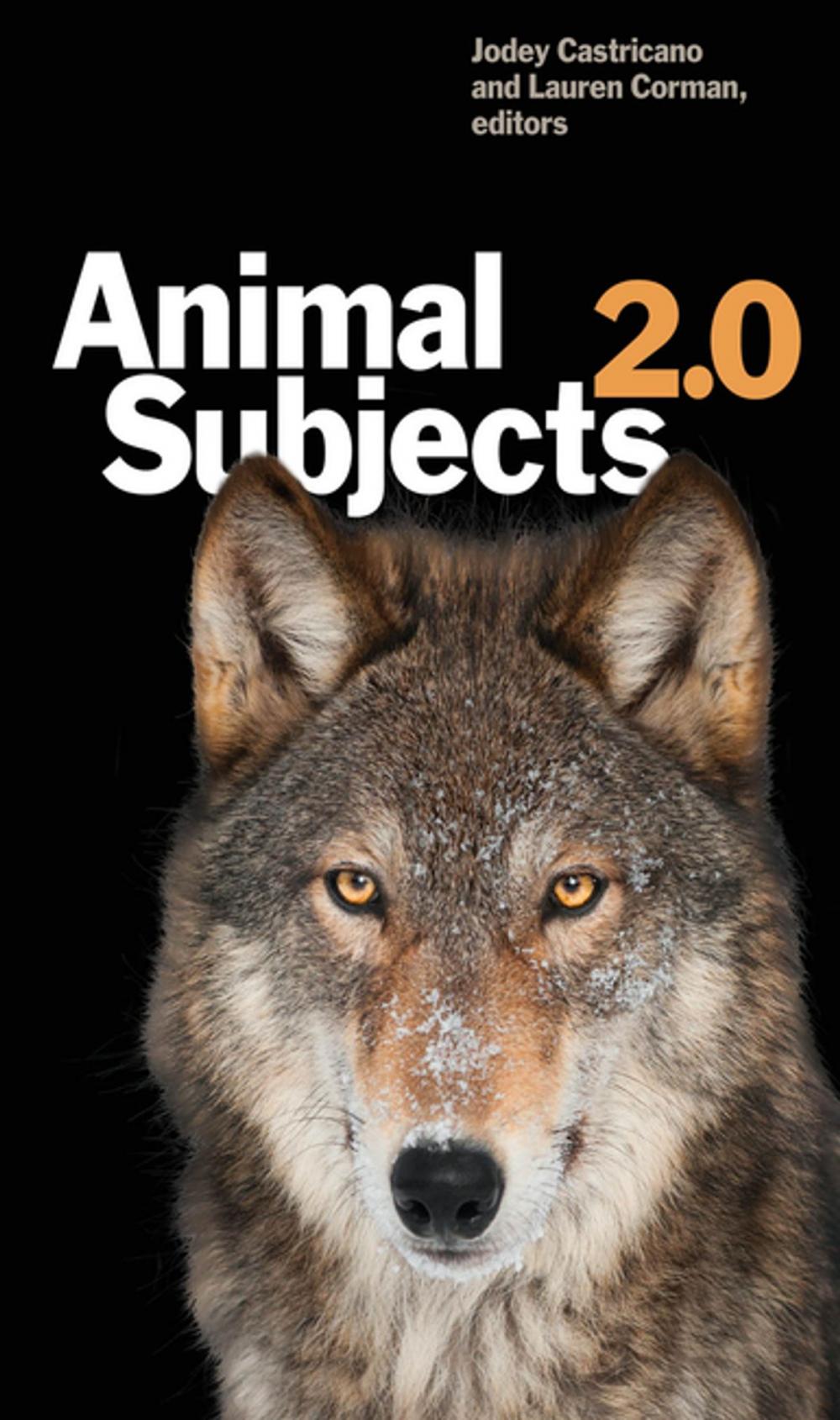 Big bigCover of Animal Subjects 2.0