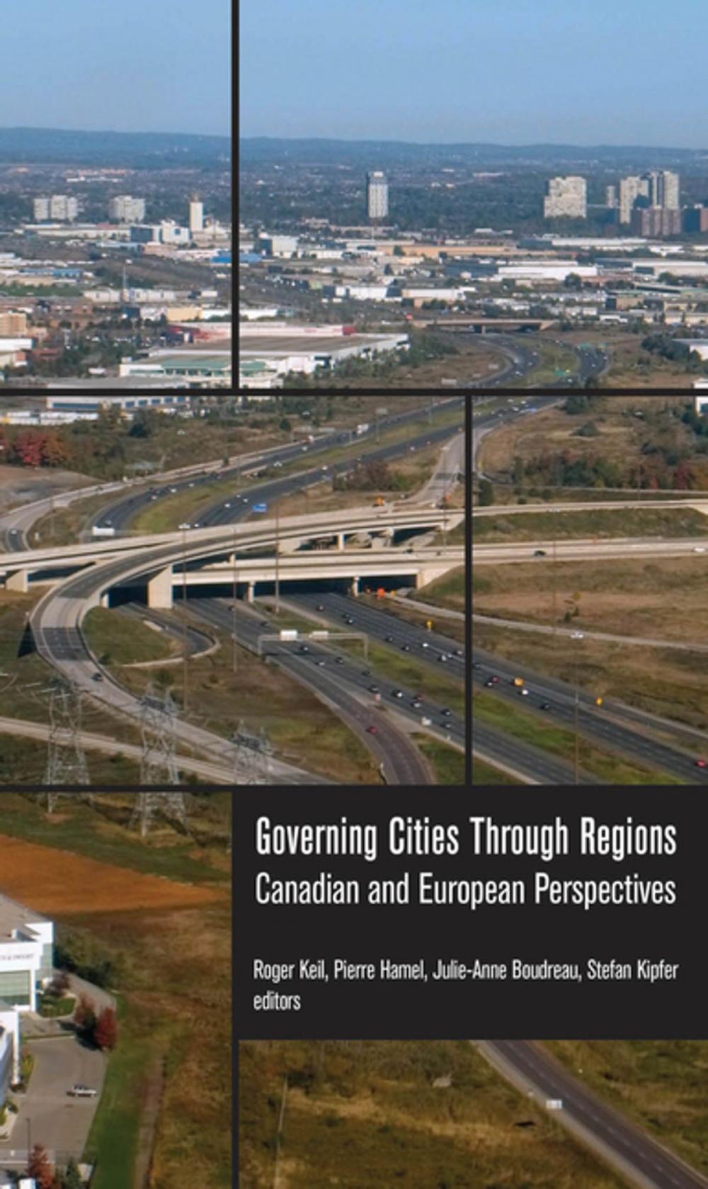 Big bigCover of Governing Cities Through Regions