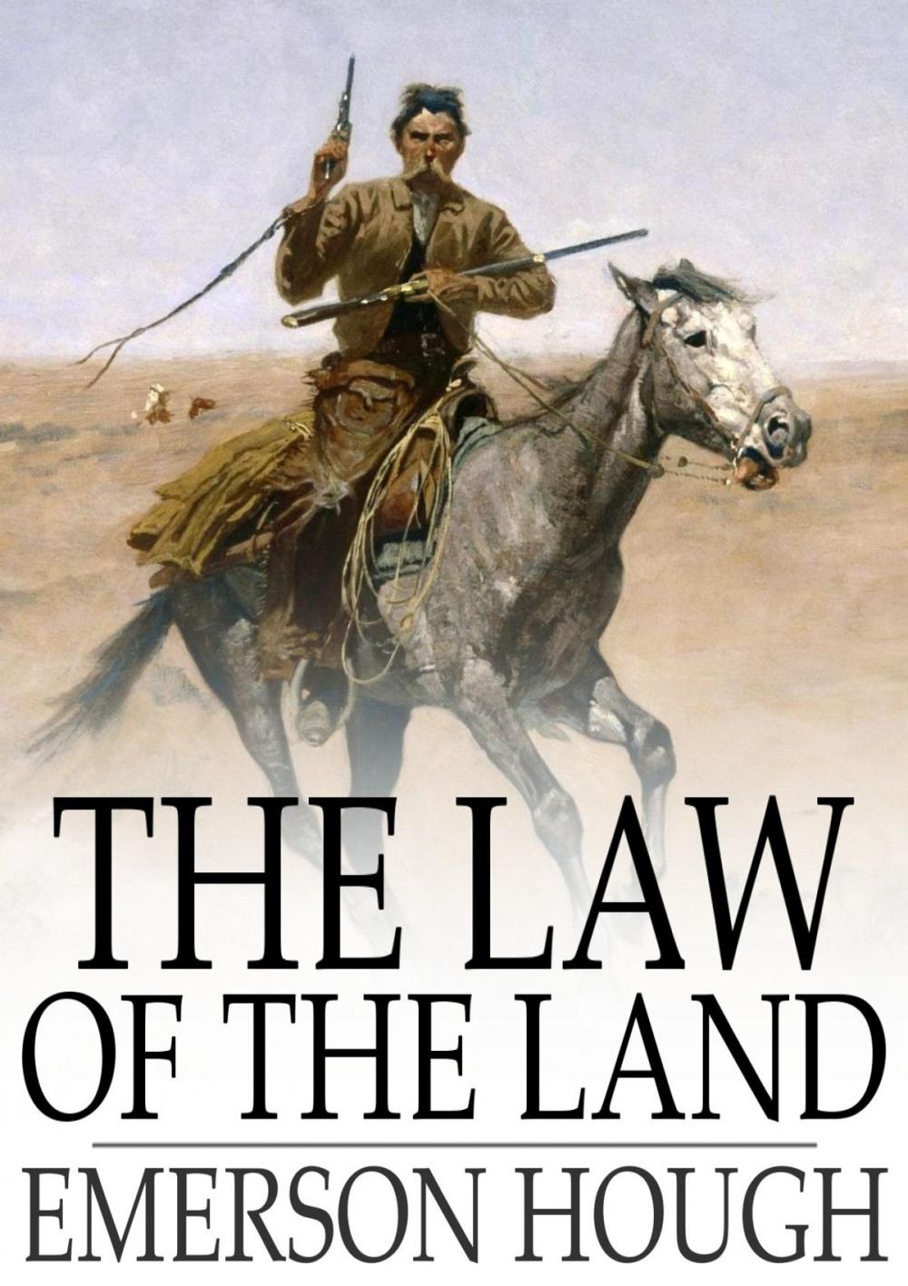 Big bigCover of The Law of the Land