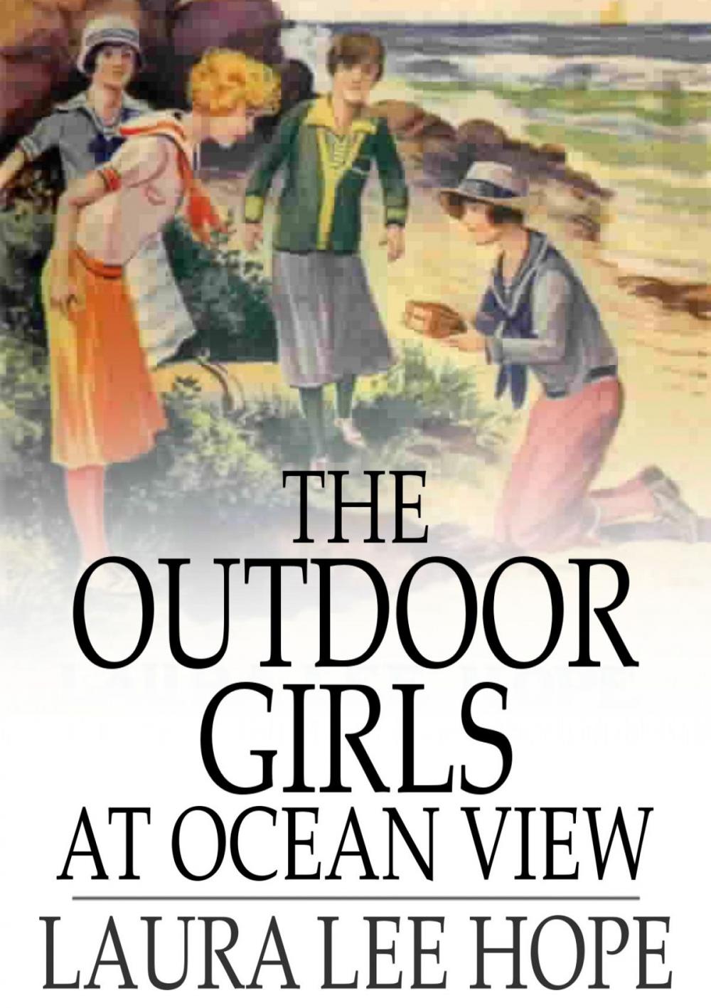 Big bigCover of The Outdoor Girls at Ocean View