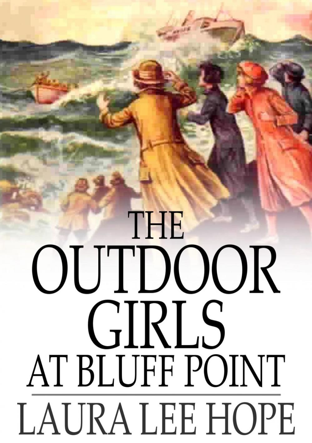 Big bigCover of The Outdoor Girls at Bluff Point