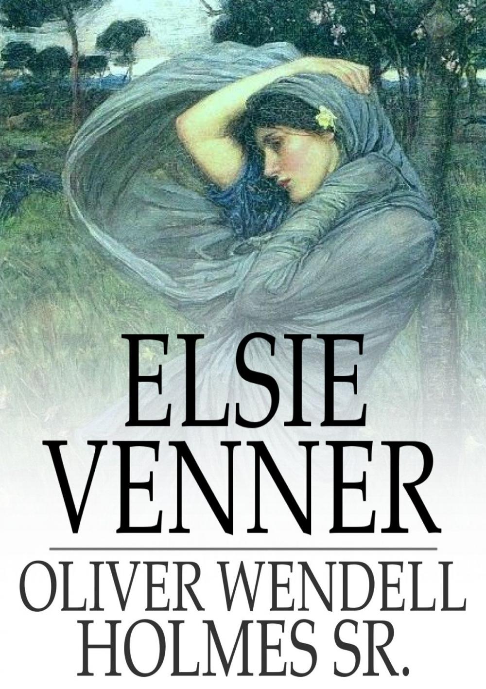 Big bigCover of Elsie Venner