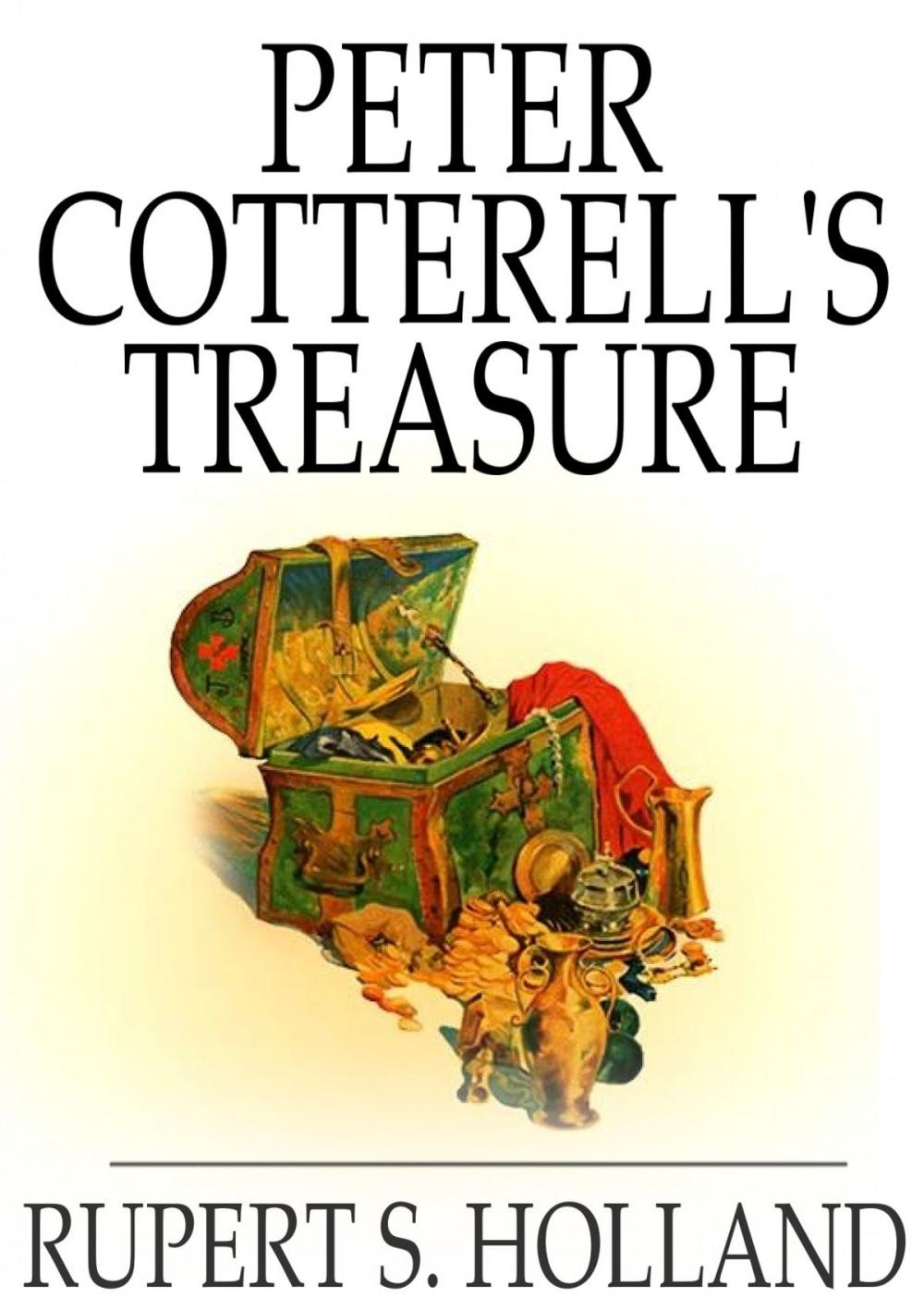 Big bigCover of Peter Cotterell's Treasure