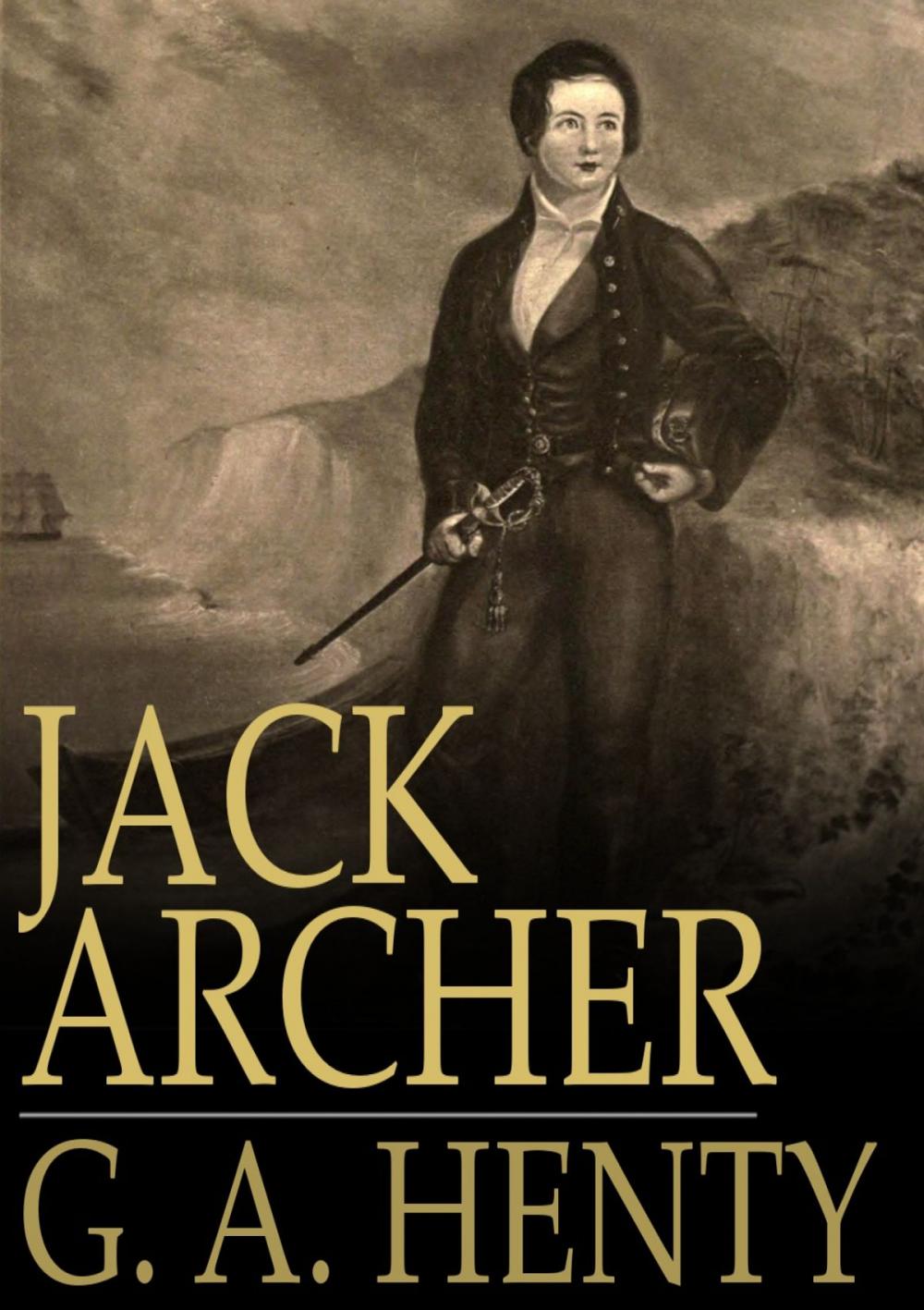 Big bigCover of Jack Archer