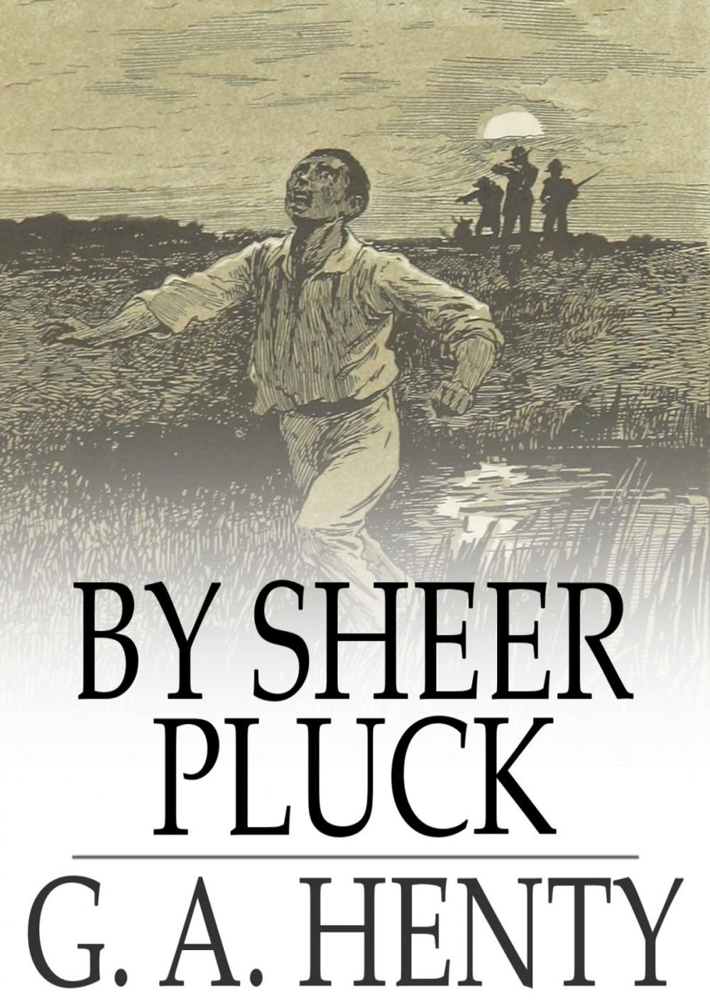 Big bigCover of By Sheer Pluck