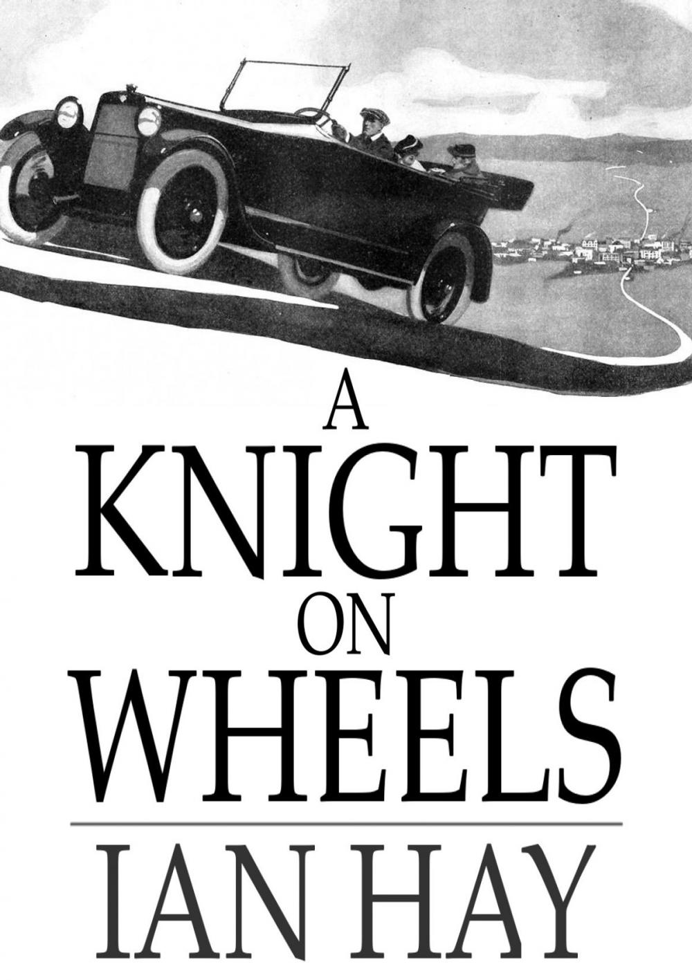 Big bigCover of A Knight on Wheels