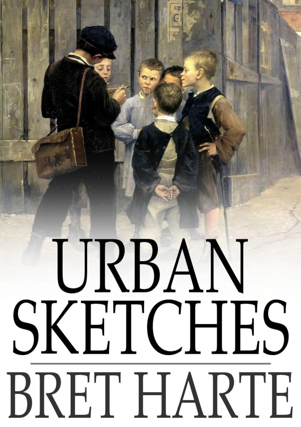 Big bigCover of Urban Sketches