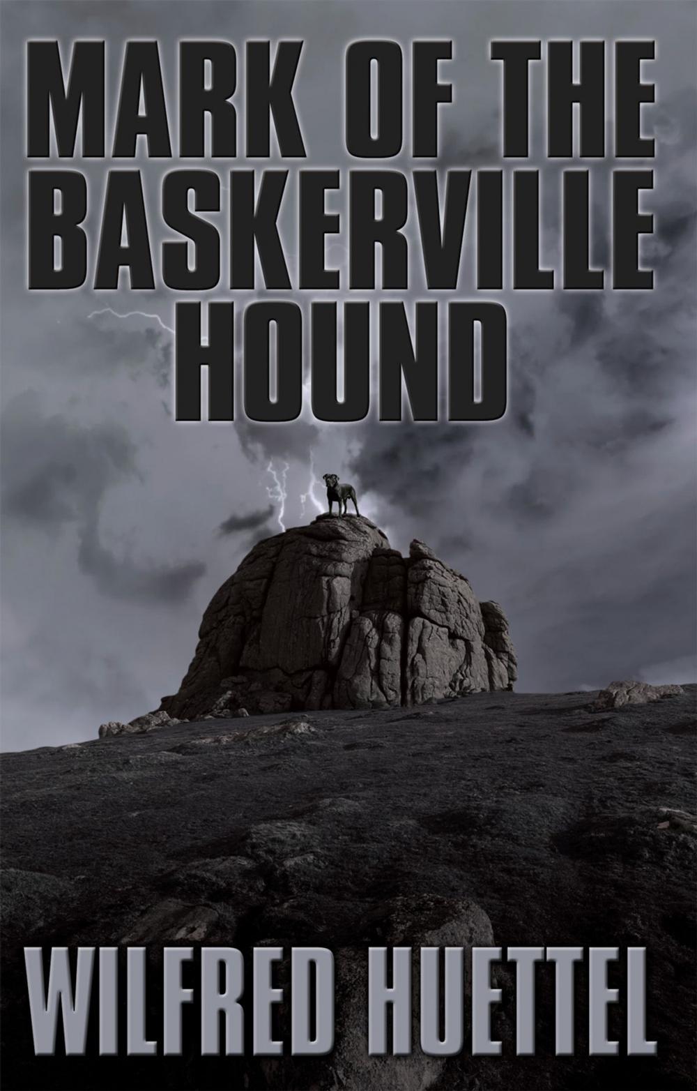 Big bigCover of Mark of the Baskerville Hound