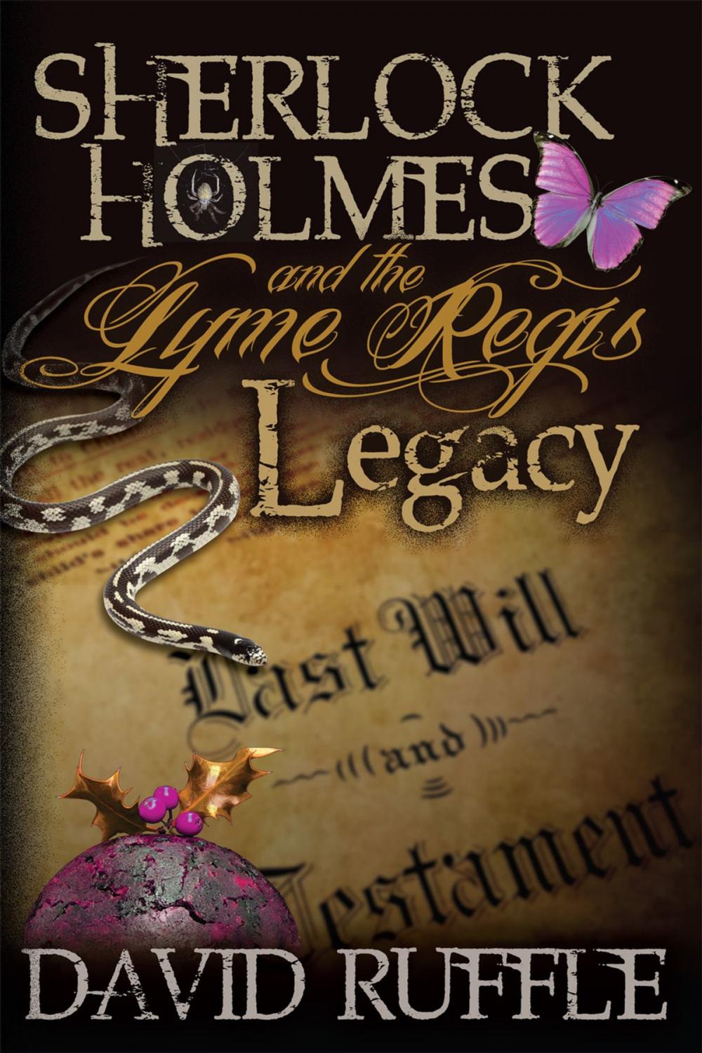 Big bigCover of Sherlock Holmes and the Lyme Regis Legacy