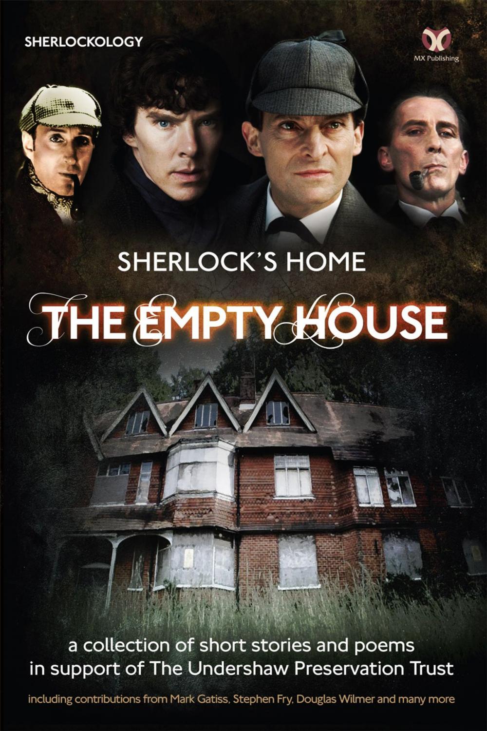 Big bigCover of Sherlock's Home