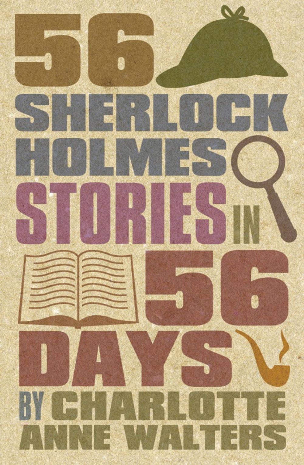 Big bigCover of 56 Sherlock Holmes Stories in 56 Days