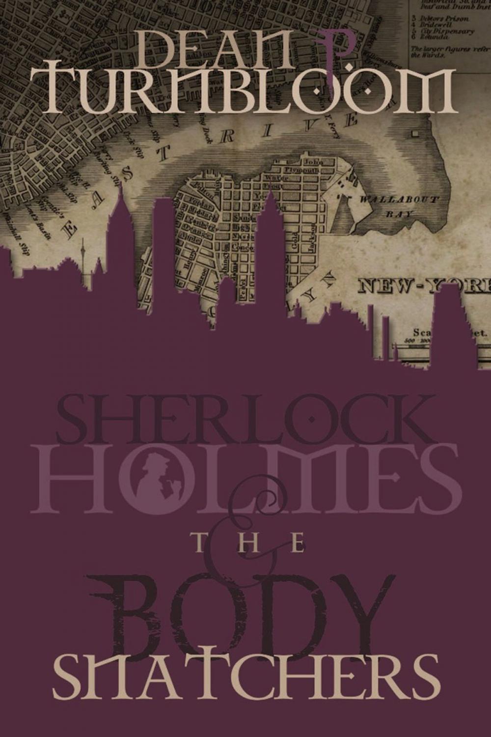 Big bigCover of Sherlock Holmes and The Body Snatchers