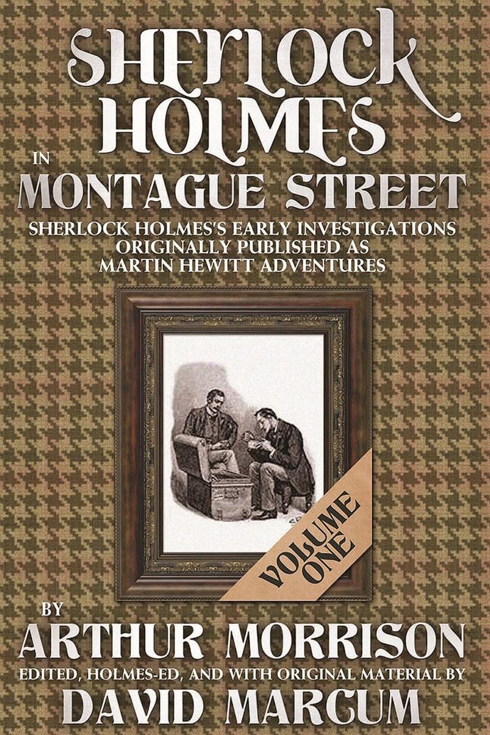 Big bigCover of Sherlock Holmes in Montague Street - Volume 1