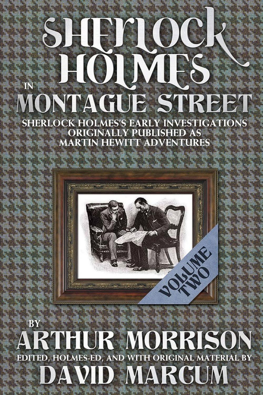 Big bigCover of Sherlock Holmes in Montague Street - Volume 2